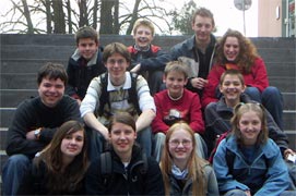 Ausflug der Jugend zum Phantasialand